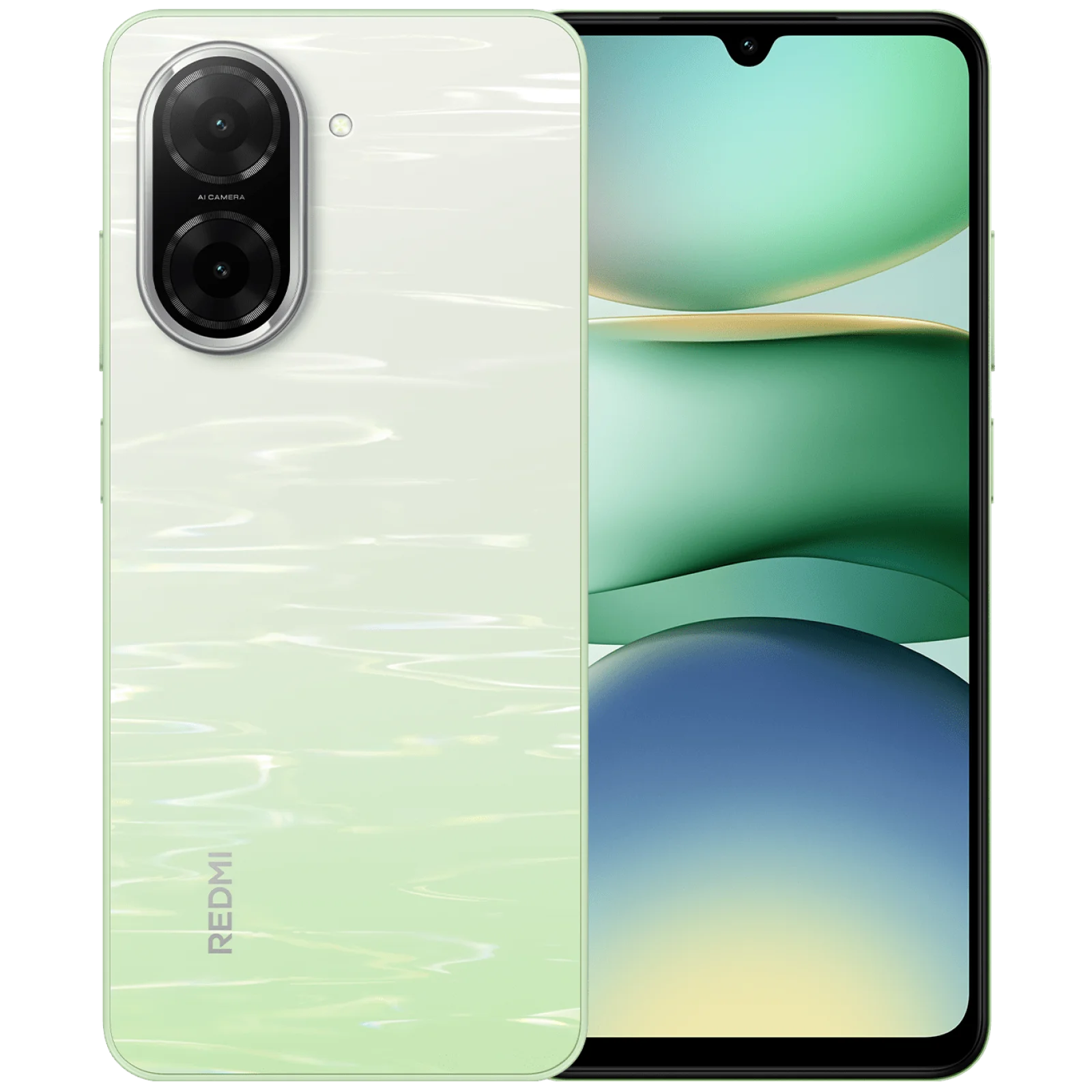 Смартфон Xiaomi Redmi A5 4/128GB Green (with Adapter) EU