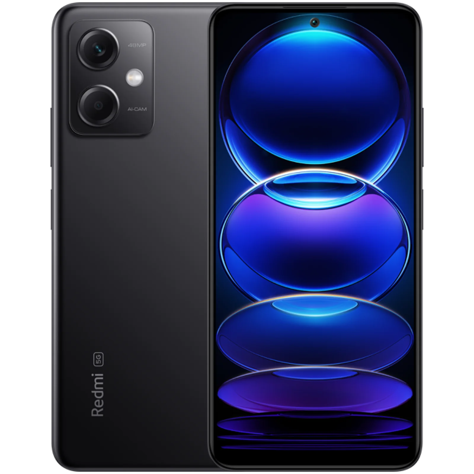 Смартфон Xiaomi Redmi Note 12 5G 6/128GB Onyx Gray (China)