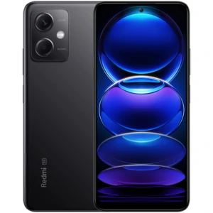 Цвет: Черный - Смартфон Xiaomi Redmi Note 12 5G 8/128GB Onyx Gray (China)