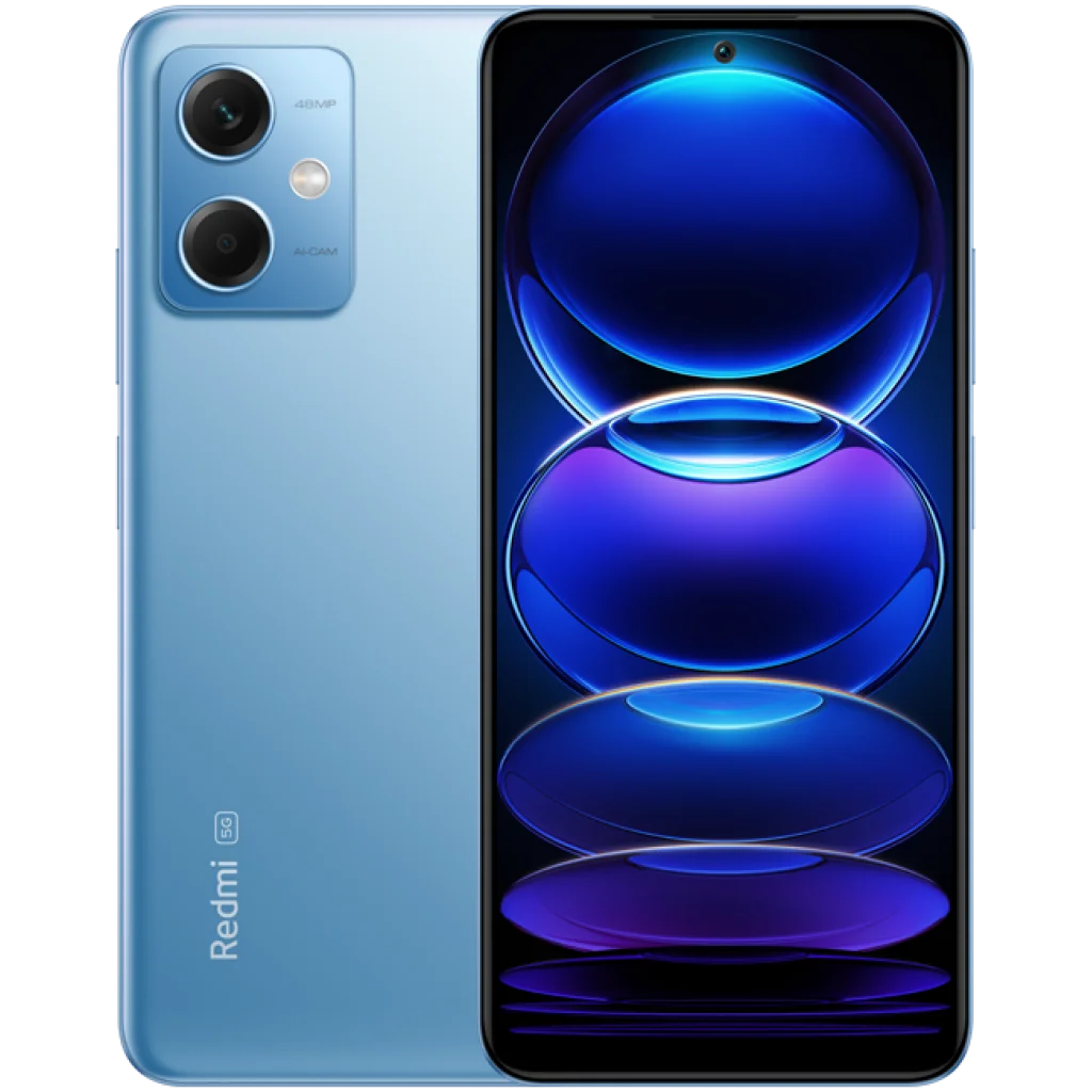 Смартфон Xiaomi Redmi Note 12 5G 8/128GB Ice Blue (China)