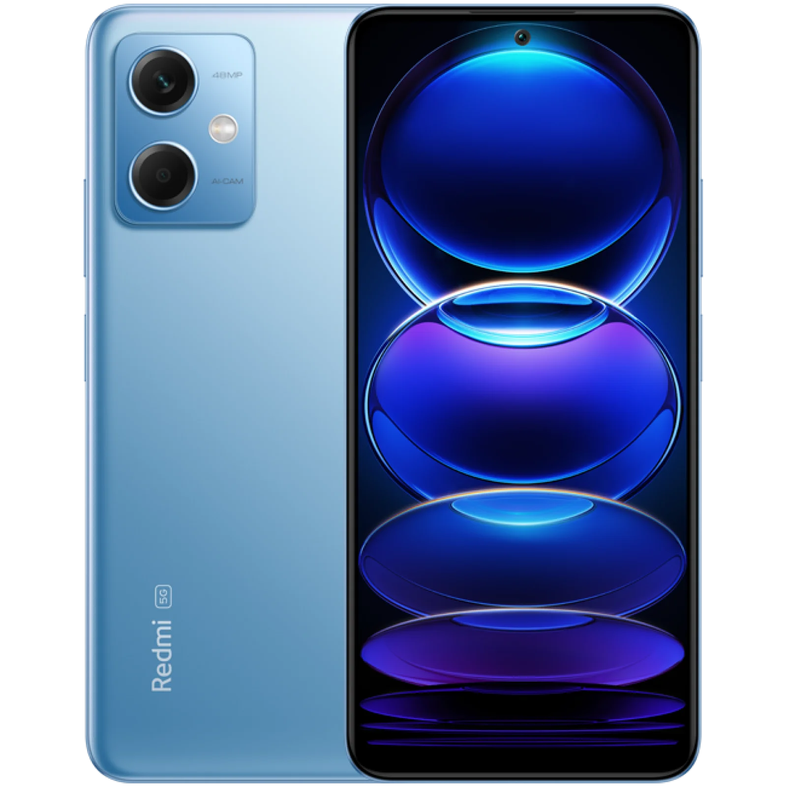 Смартфон Xiaomi Redmi Note 12 5G 8/256GB Ice Blue (China)