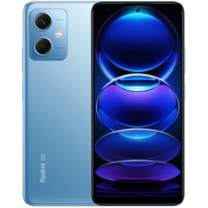 Цвет: Голубой - Смартфон Xiaomi Redmi Note 12 5G 8/128GB Ice Blue (China)
