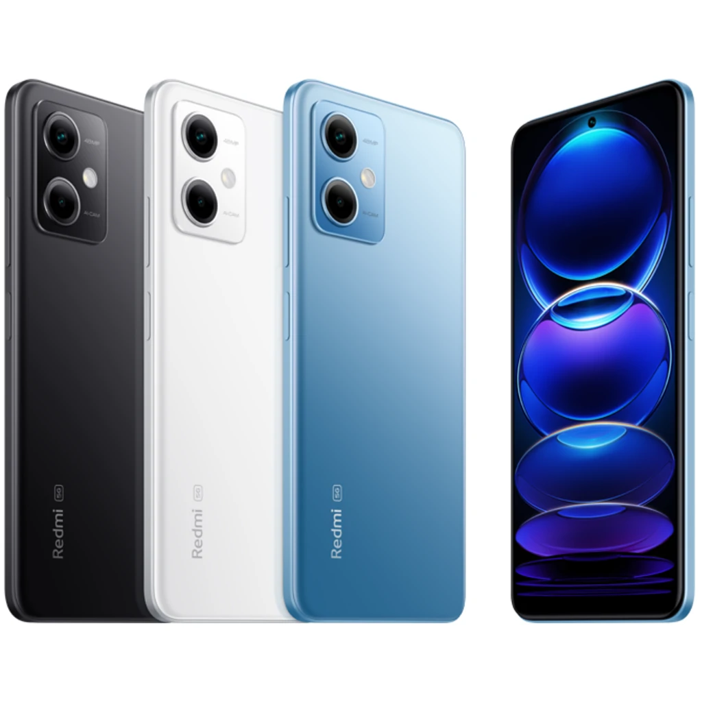 Смартфон Xiaomi Redmi Note 12 5G 8/256GB White (China)