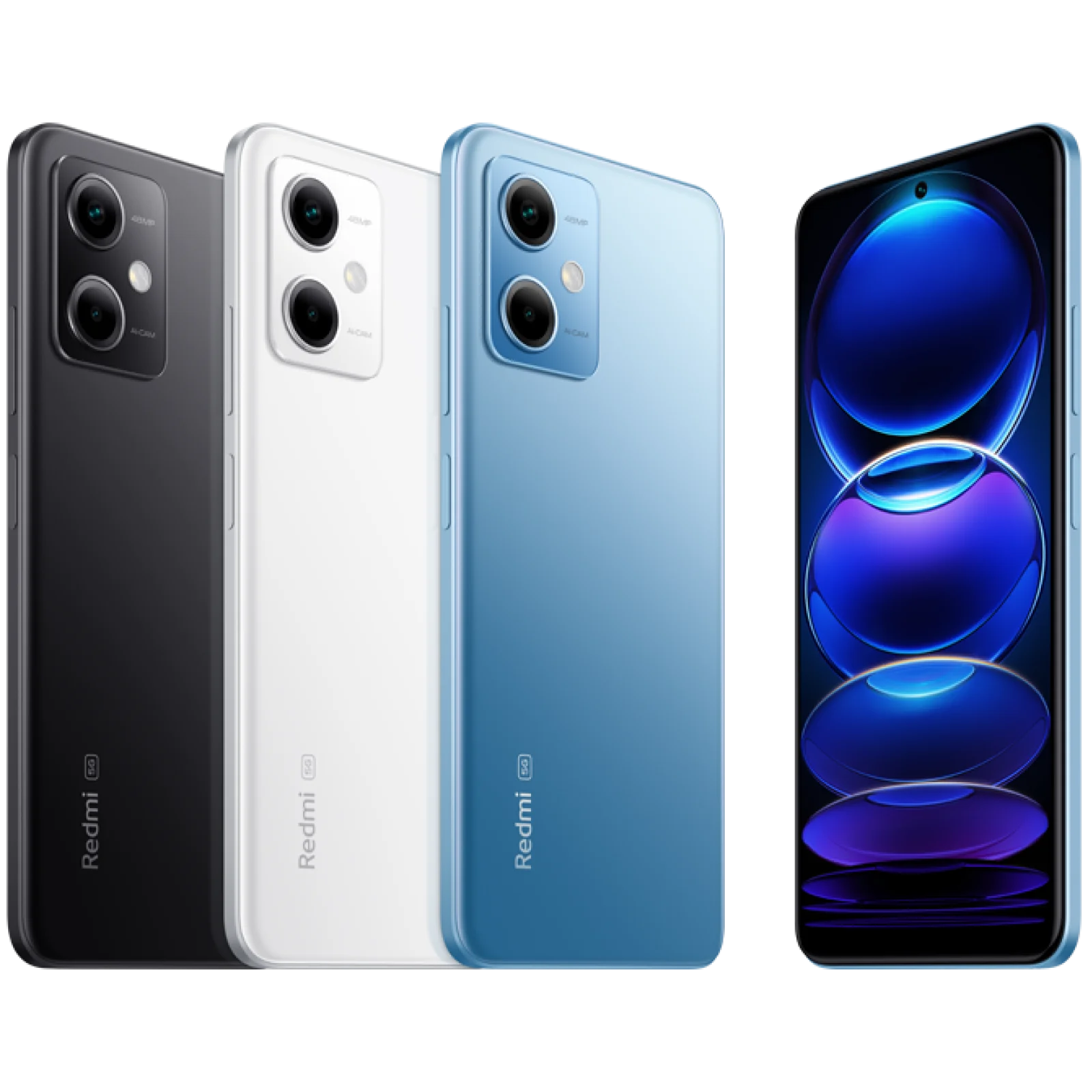 Смартфон Xiaomi Redmi Note 12 5G 8/256GB Ice Blue (China)