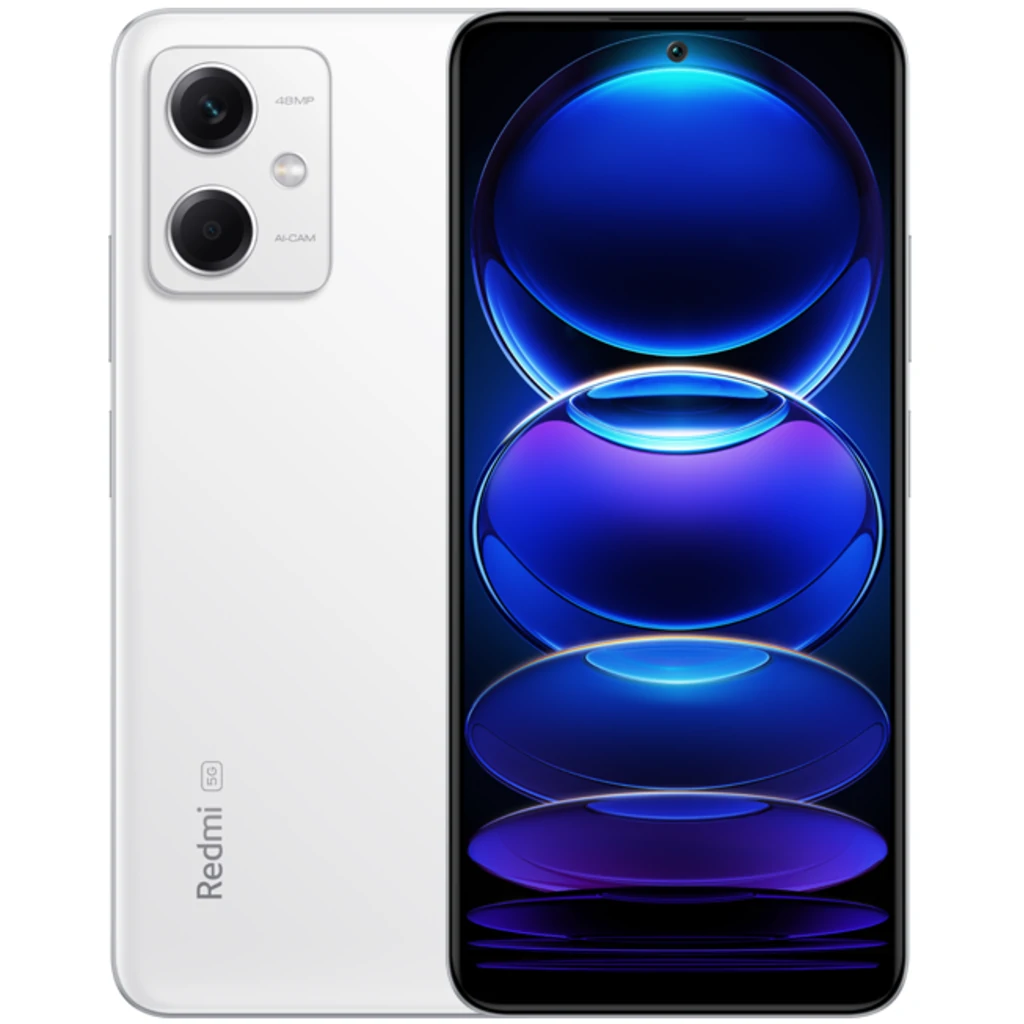 Смартфон Xiaomi Redmi Note 12 5G 8/256GB White (China)