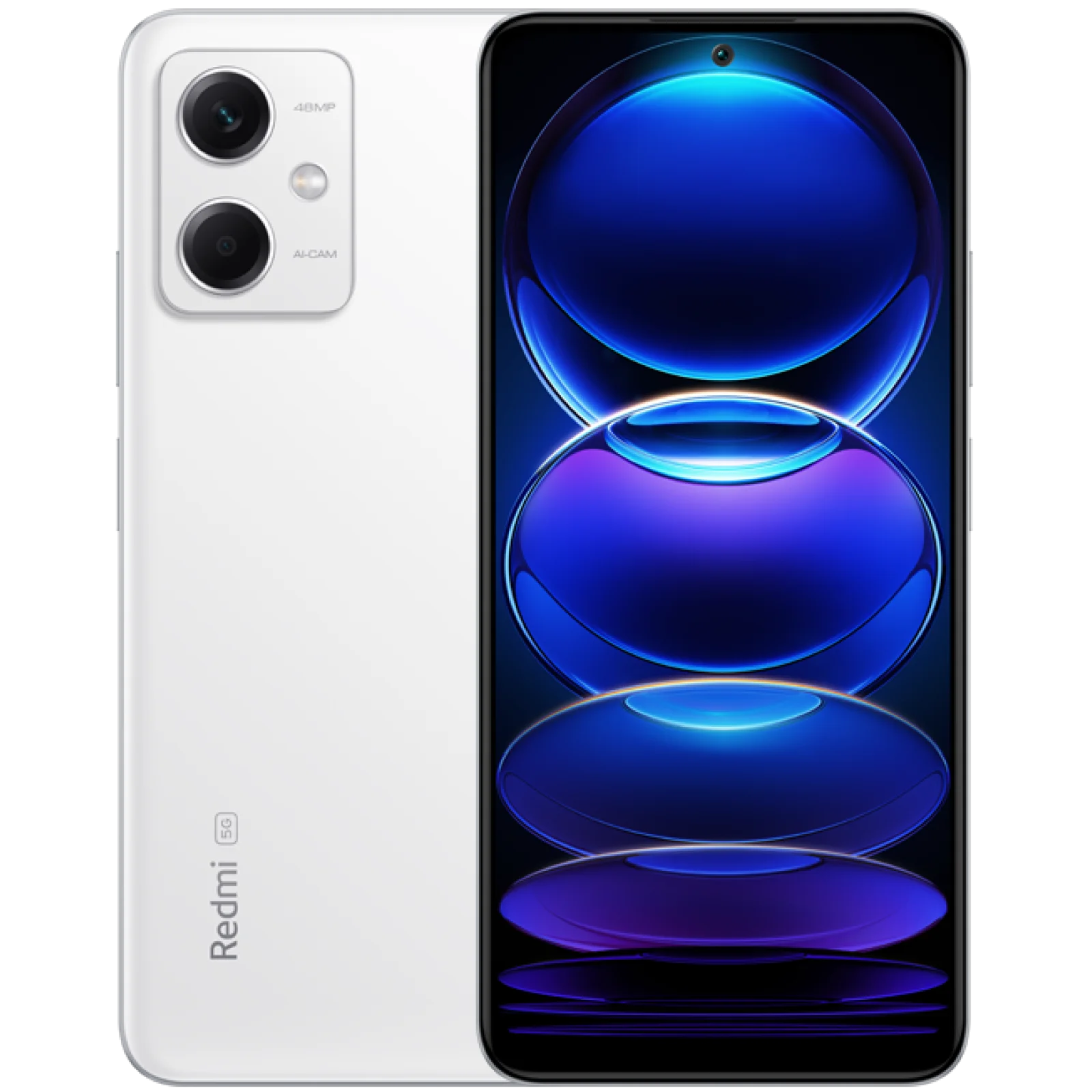 Смартфон Xiaomi Redmi Note 12 5G 8/256GB White (China)