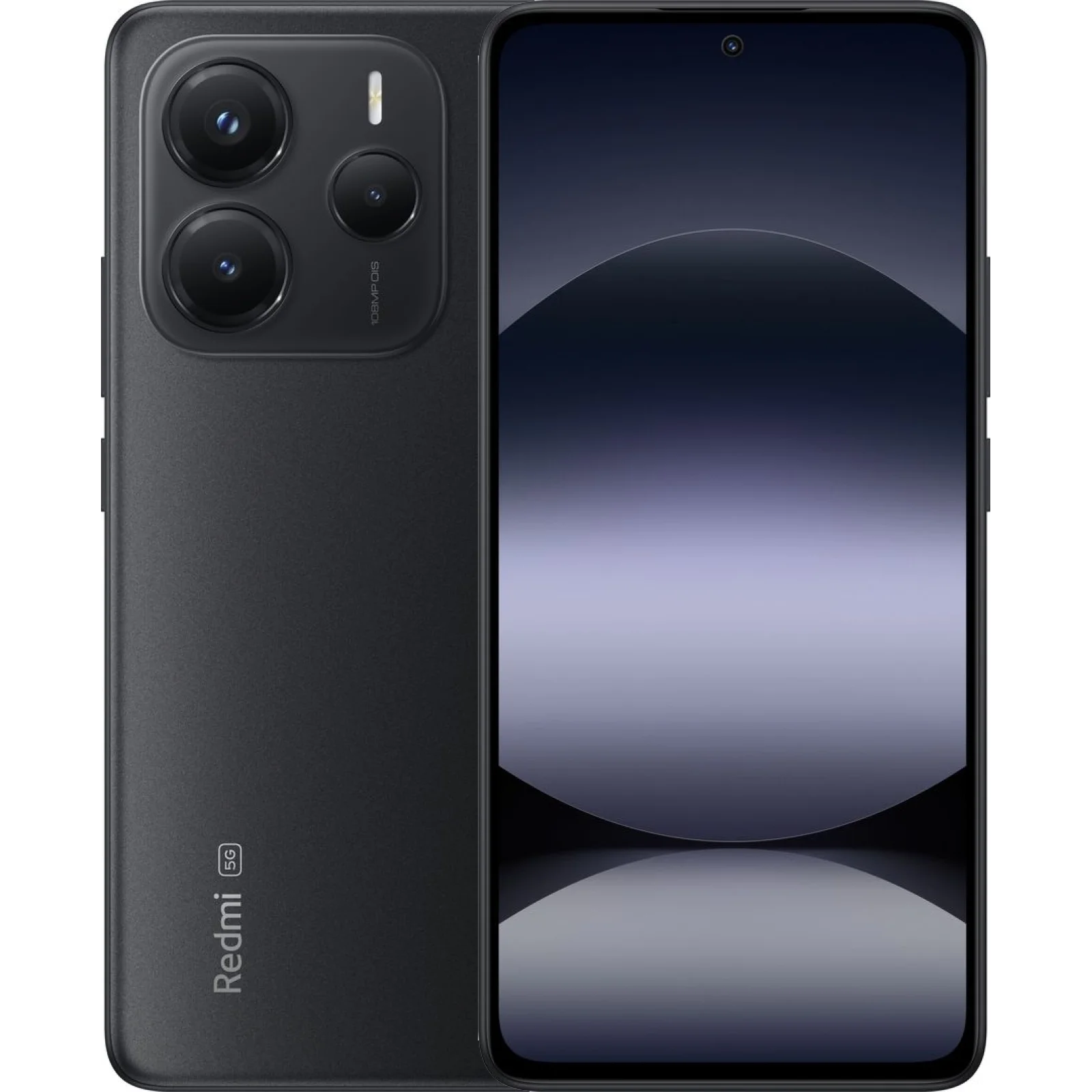 Смартфон Xiaomi Redmi Note 14 5G 8/256GB NFC Midnight Black UA