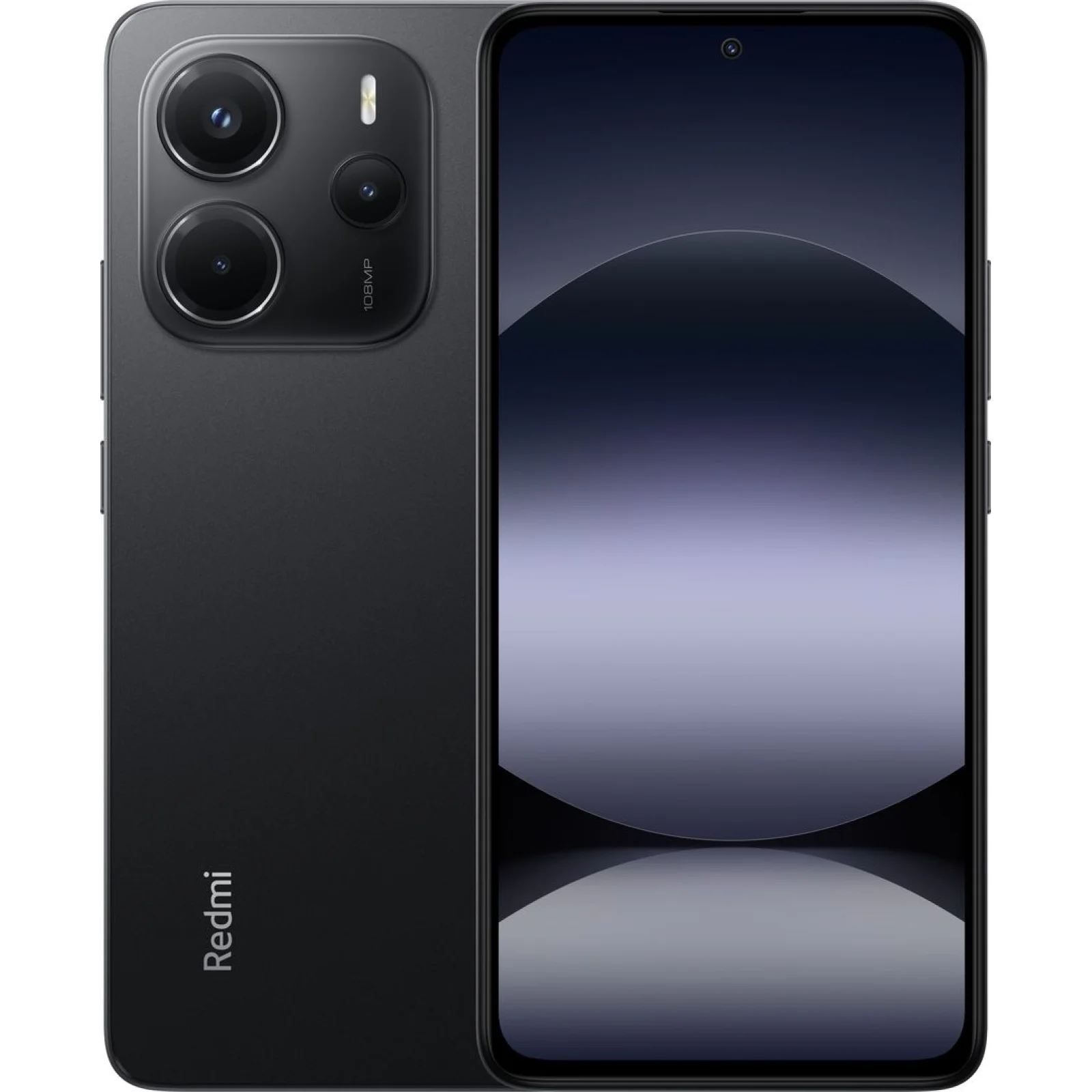 Смартфон Xiaomi Redmi Note 14 8/256GB NFC Midnight Black UA