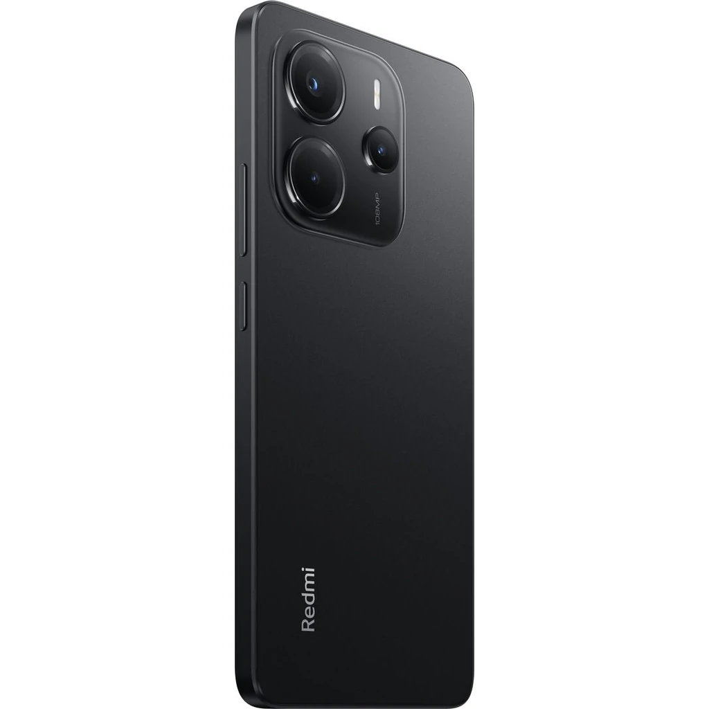 Смартфон Xiaomi Redmi Note 14 8/256GB NFC Midnight Black (with Adapter) EU