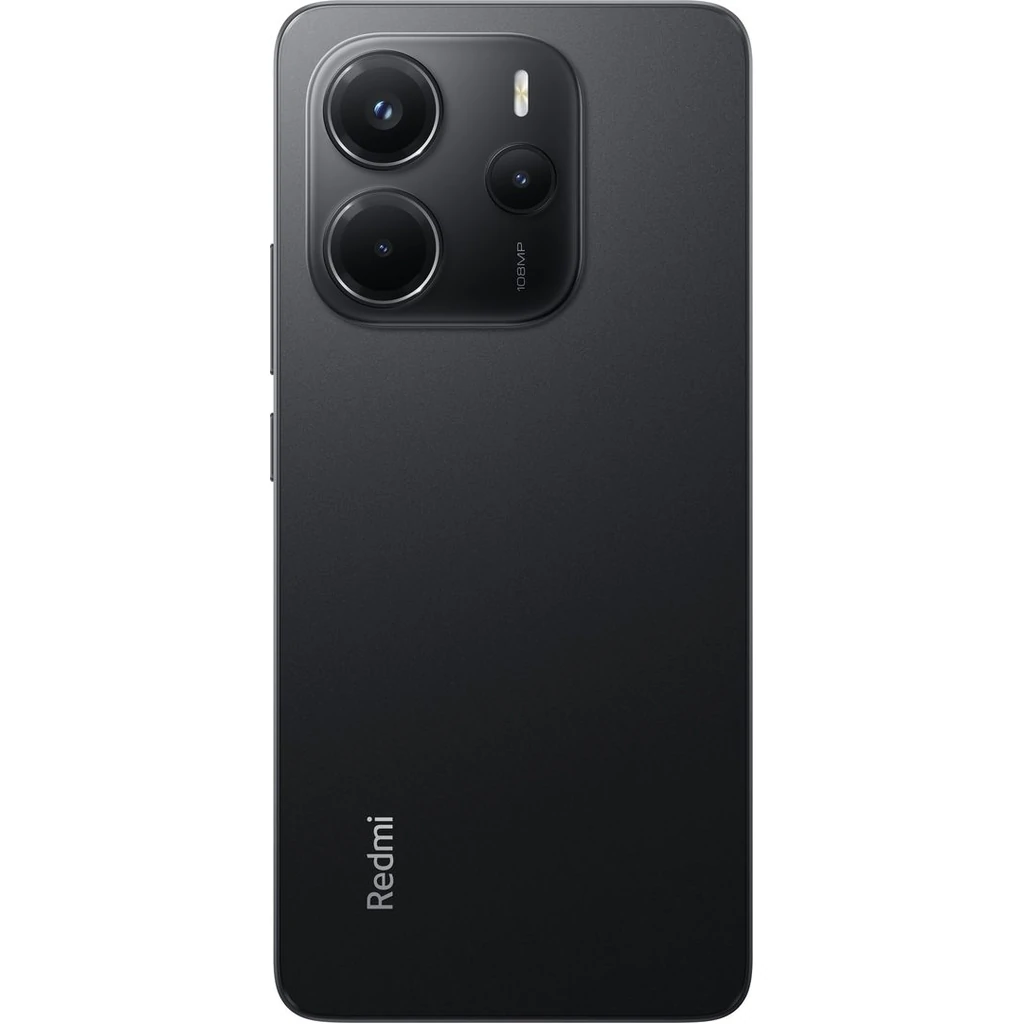 Смартфон Xiaomi Redmi Note 14 8/256GB NFC Midnight Black (with Adapter) EU