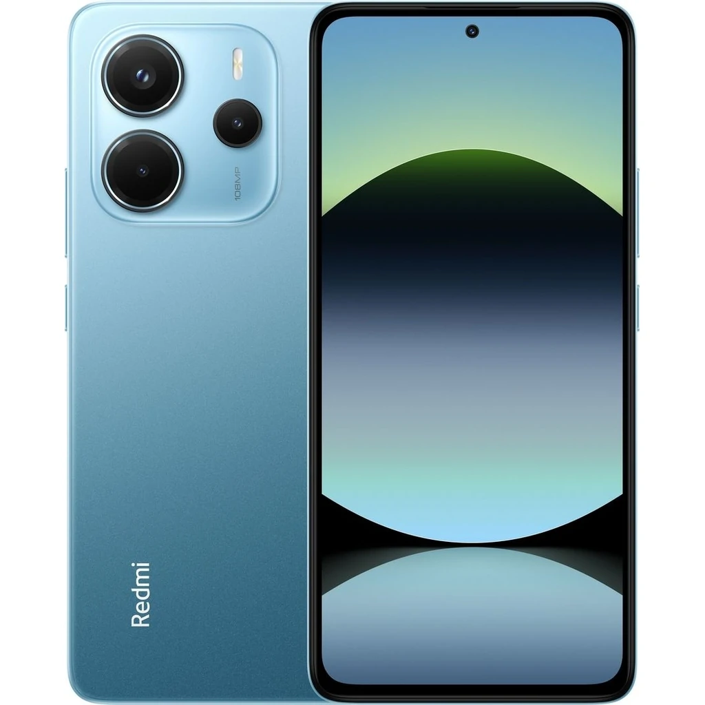 Смартфон Xiaomi Redmi Note 14 6/128GB NFC Ocean Blue (with Adapter) EU