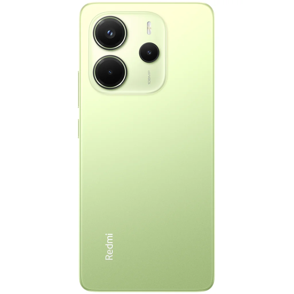 Смартфон Xiaomi Redmi Note 14 6/128GB NFC Lime Green (with Adapter) EU