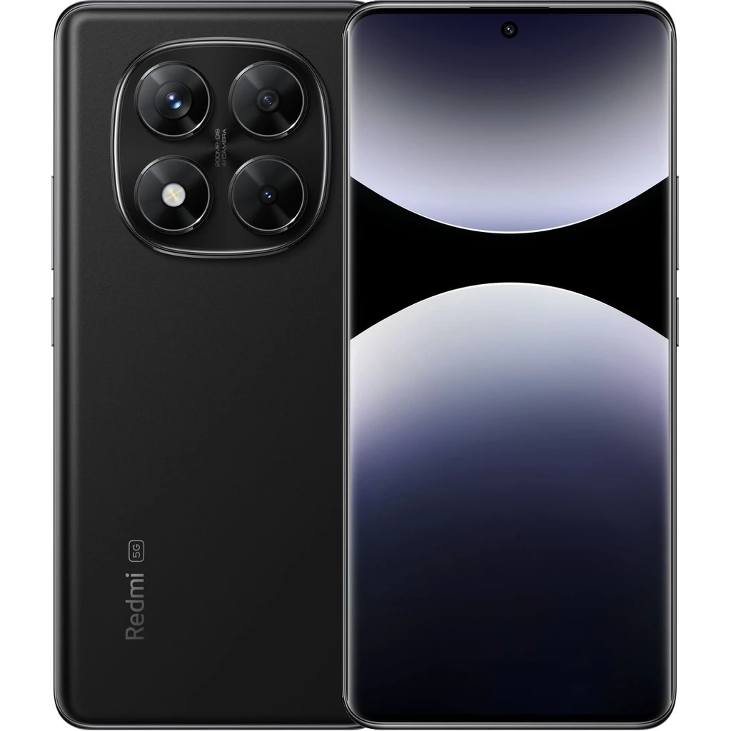 Смартфон Xiaomi Redmi Note 14 Pro 5G 12/512GB NFC Midnight Black (with Adapter) EU