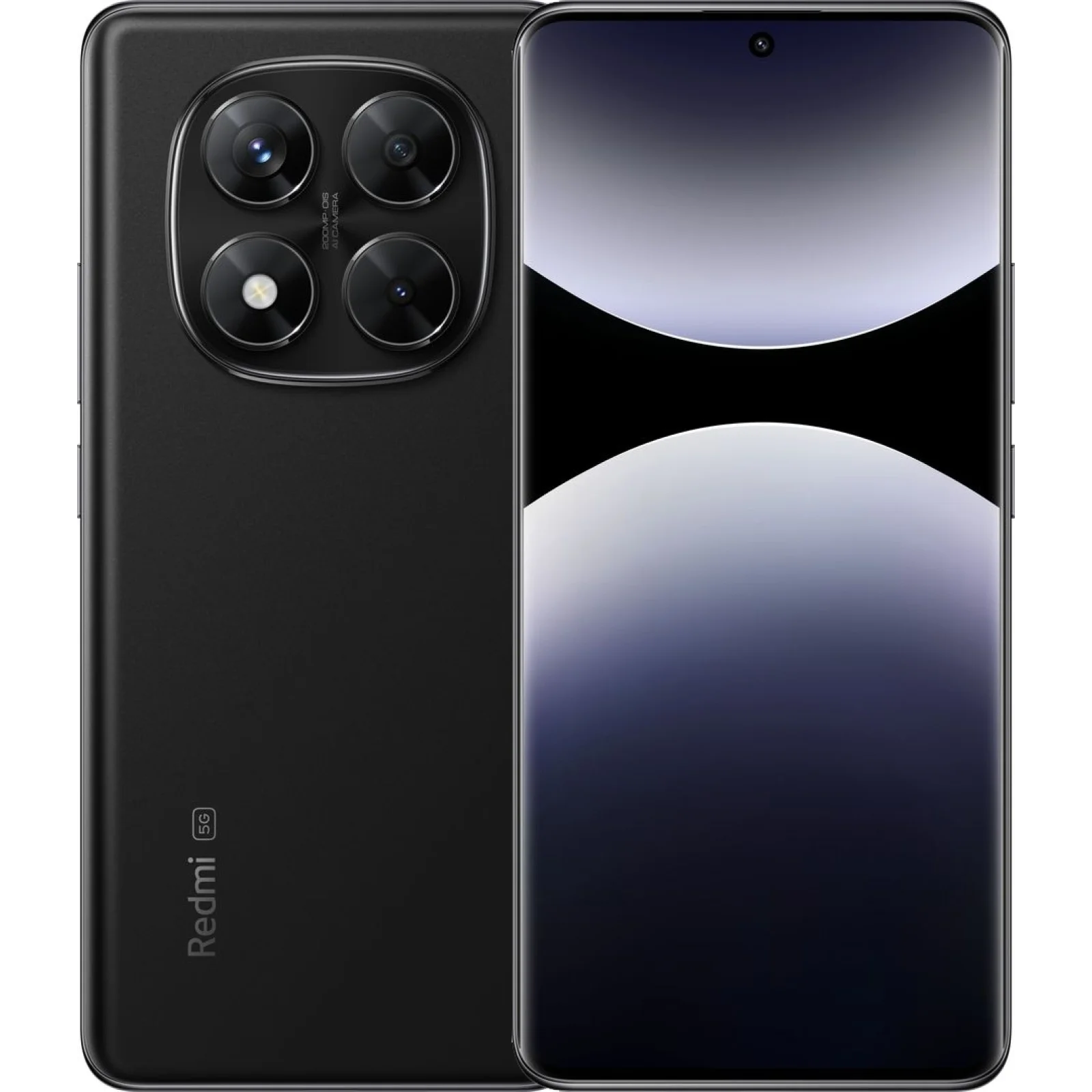 Смартфон Xiaomi Redmi Note 14 Pro 5G 8/256GB NFC Midnight Black UA