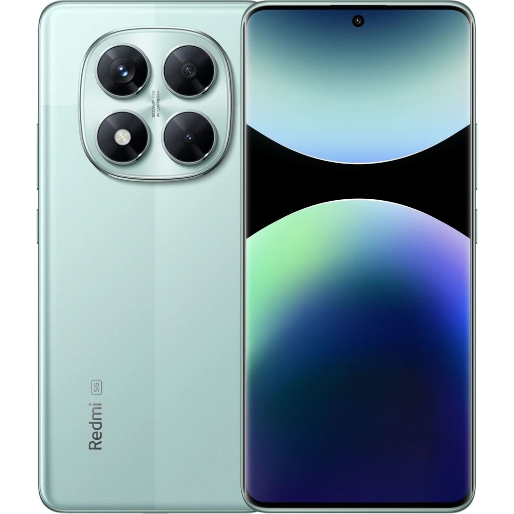 Смартфон Xiaomi Redmi Note 14 Pro 5G 8/256GB NFC Coral Green EU