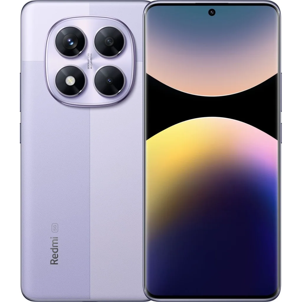 Смартфон Xiaomi Redmi Note 14 Pro 5G 12/512GB NFC Lavender Purple EU