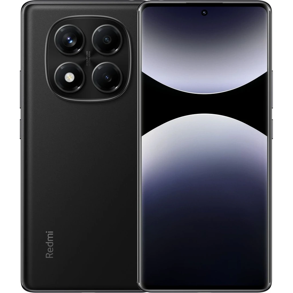 Смартфон Xiaomi Redmi Note 14 Pro 8/256GB NFC Midnight Black UA