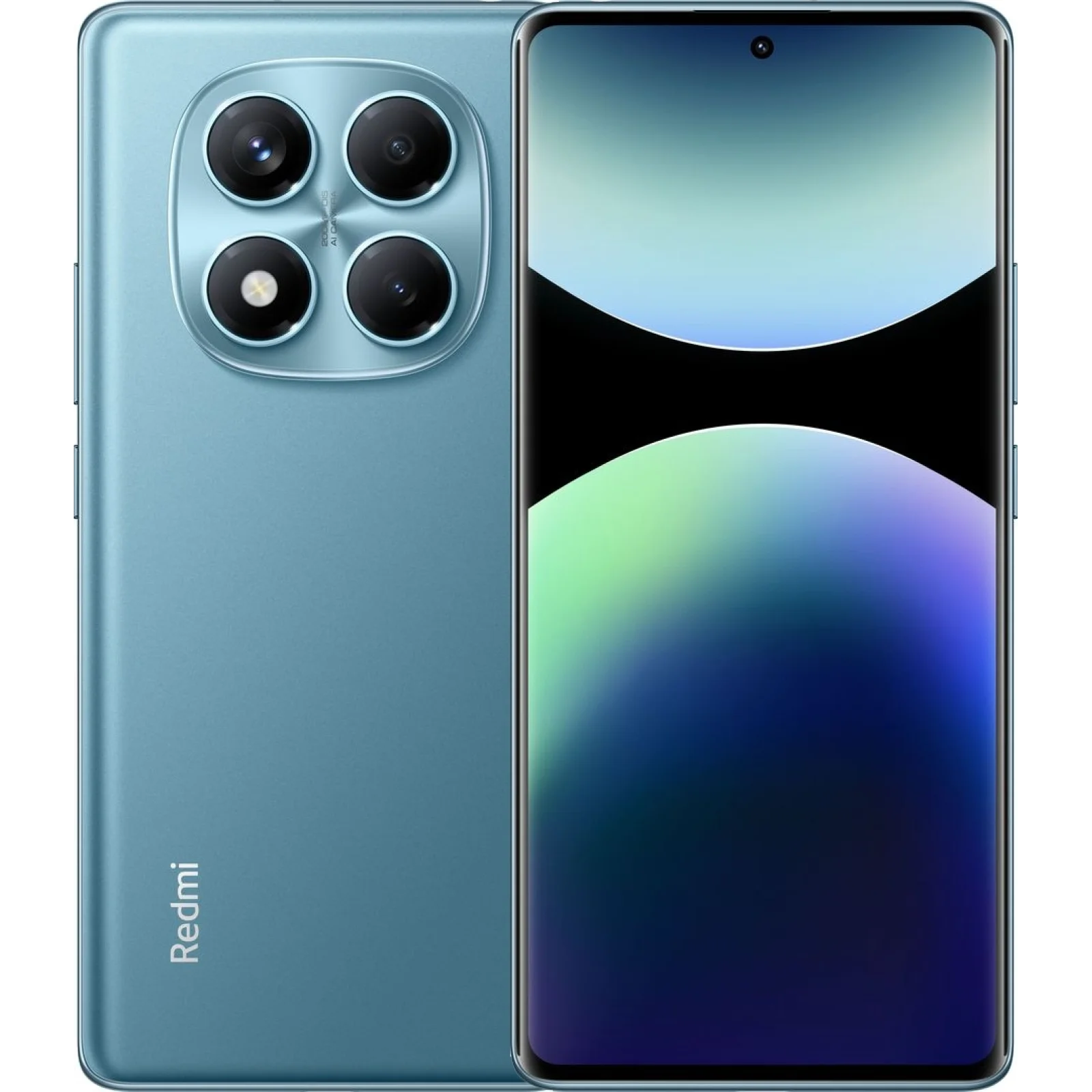 Смартфон Xiaomi Redmi Note 14 Pro 8/256GB NFC Ocean Blue (with Adapter) EU