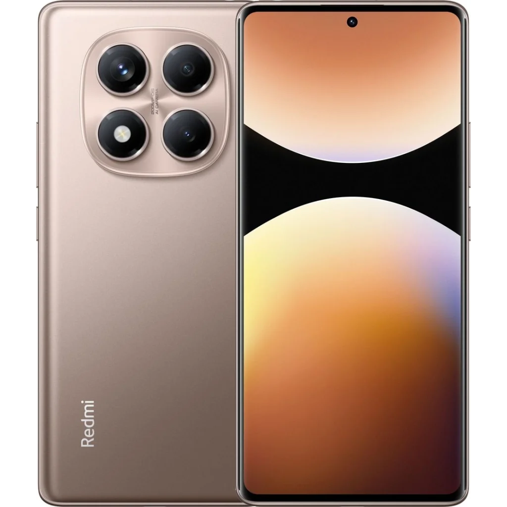 Смартфон Xiaomi Redmi Note 14 Pro 8/256GB NFC Sand Gold (with Adapter) EU