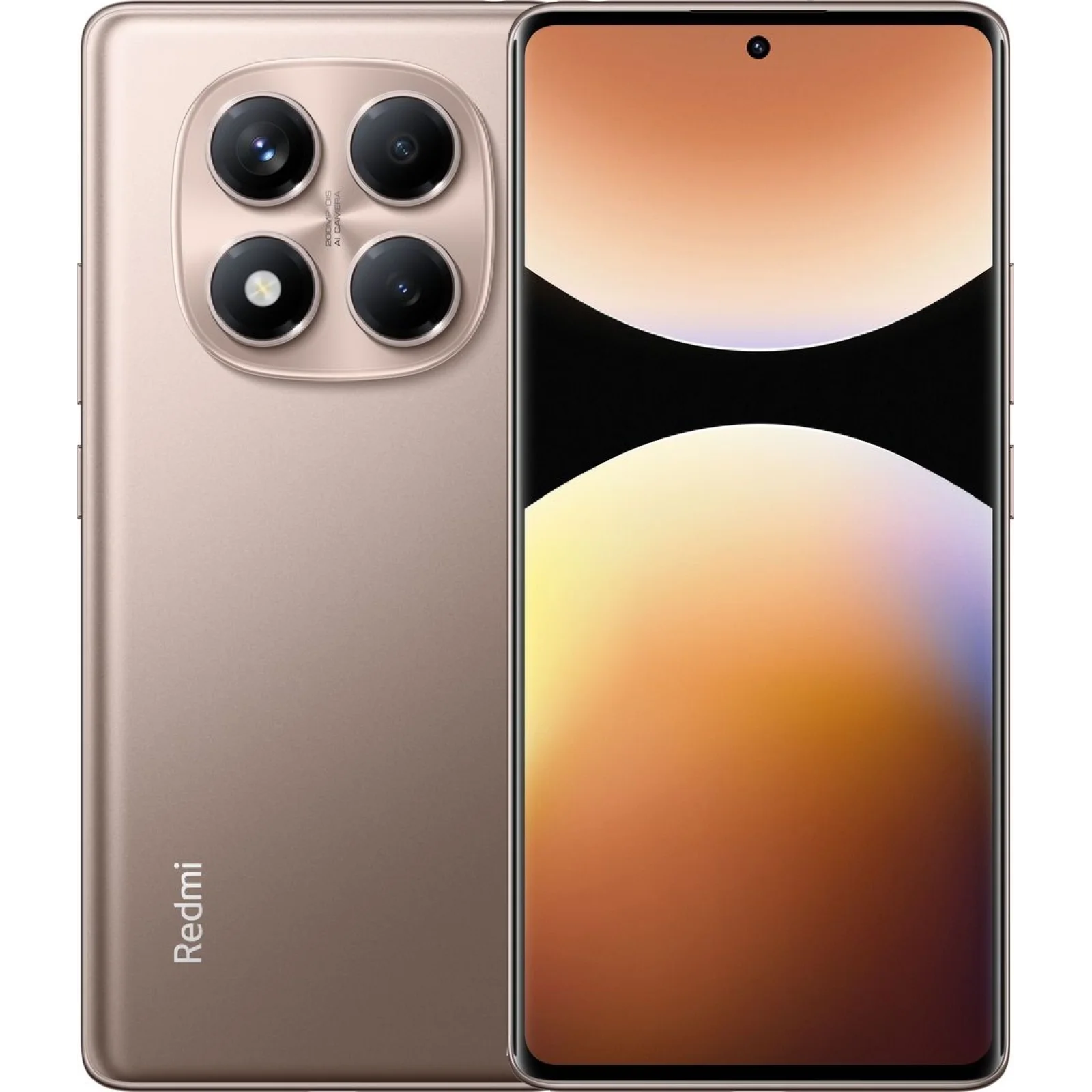 Смартфон Xiaomi Redmi Note 14 Pro 8/256GB NFC Sand Gold (with Adapter) EU