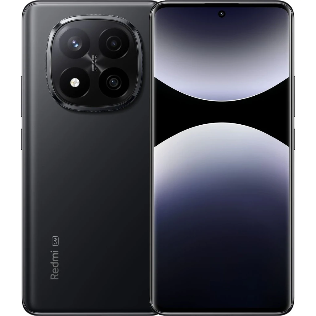Смартфон Xiaomi Redmi Note 14 Pro Plus 5G 12/512GB NFC Midnight Black UA