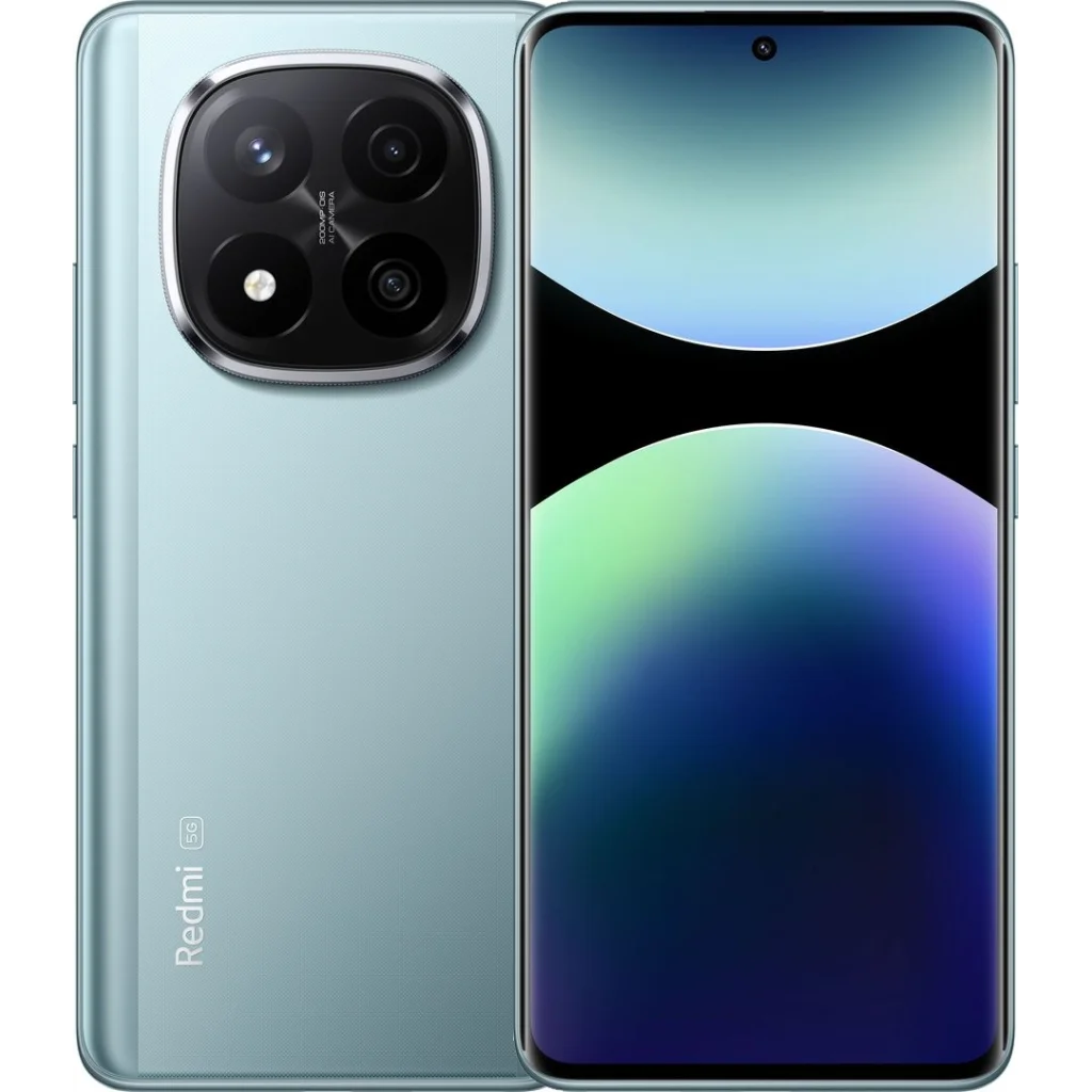 Смартфон Xiaomi Redmi Note 14 Pro Plus 5G 12/512GB NFC Frost Blue UA