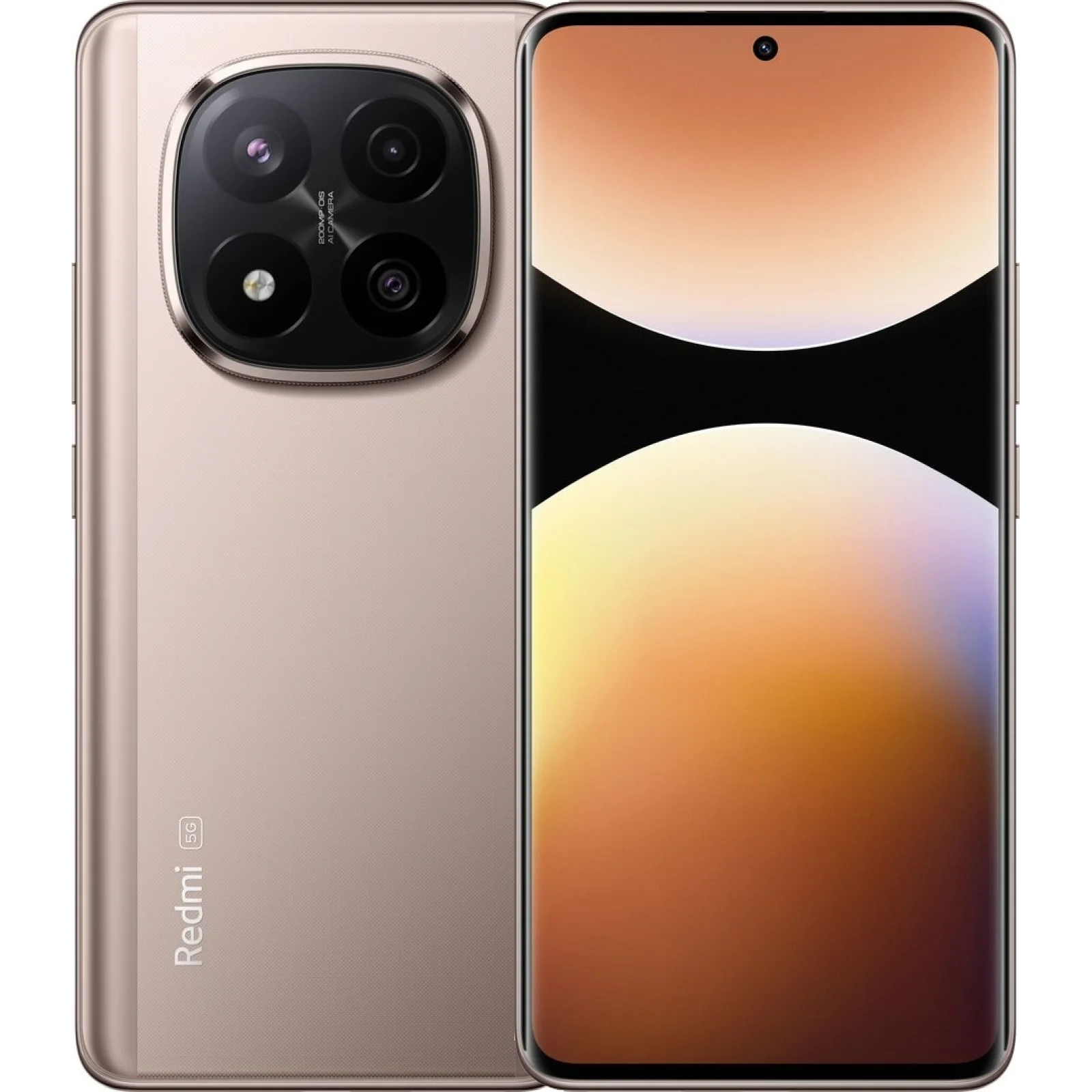 Смартфон Xiaomi Redmi Note 14 Pro Plus 5G 8/256GB NFC Sand Gold (with Adapter) EU