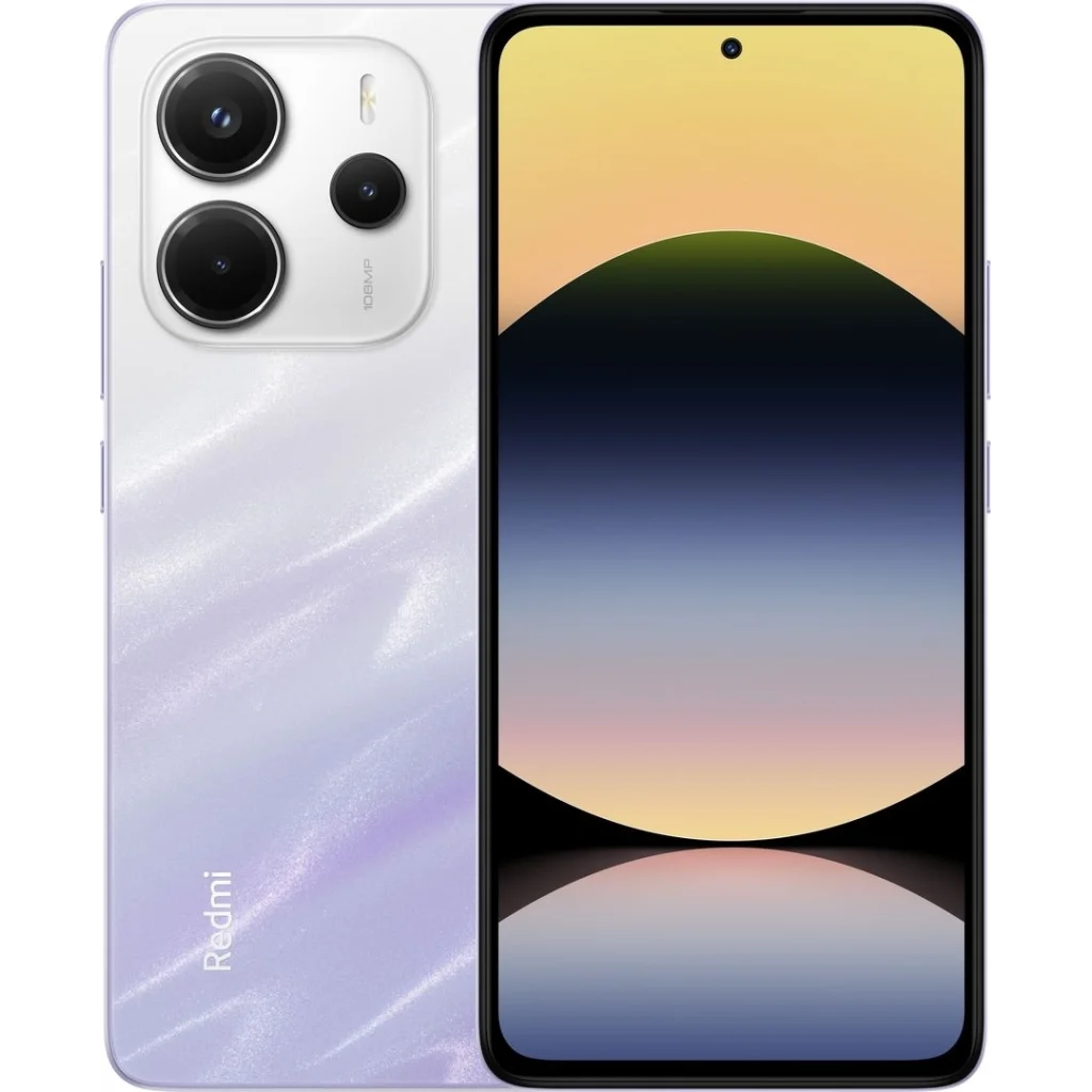 Смартфон Xiaomi Redmi Note 14 8/256GB NFC Mist Purple UA