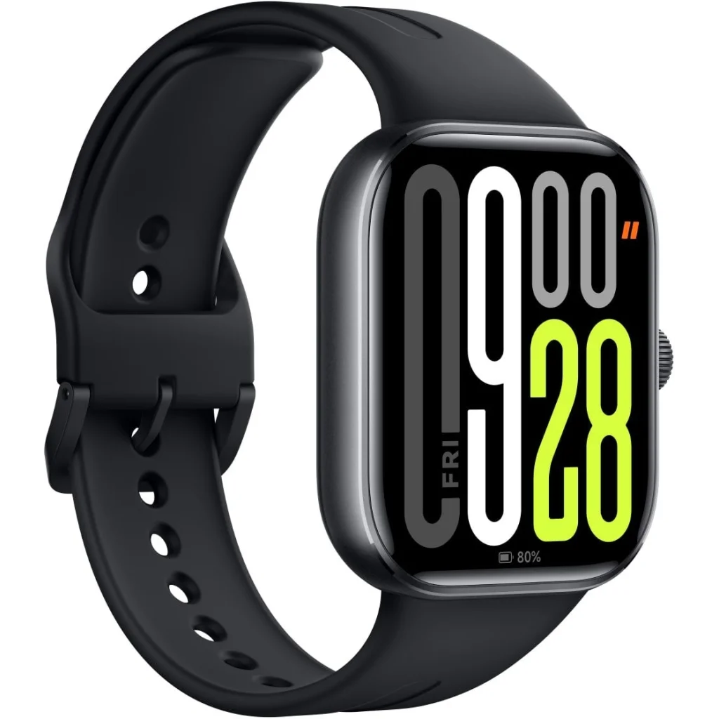 Смарт-годинник Xiaomi Redmi Watch 5 Obsidian Black (BHR9389GL) EU