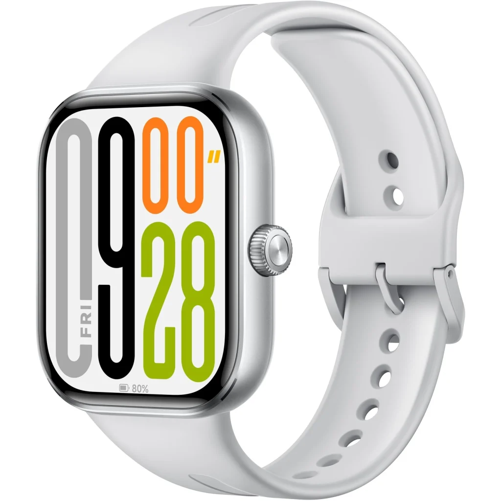 Смарт-годинник Xiaomi Redmi Watch 5 Silver Gray (BHR9381GL) EU