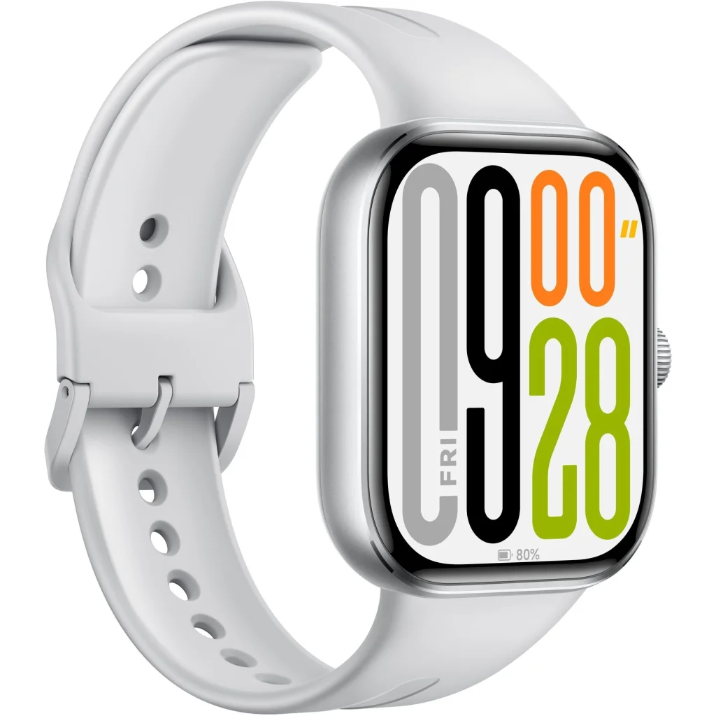 Смарт-годинник Xiaomi Redmi Watch 5 Silver Gray (BHR9381GL) EU