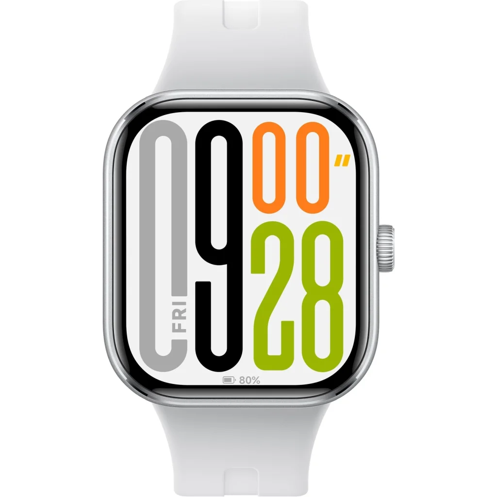 Смарт-годинник Xiaomi Redmi Watch 5 Silver Gray (BHR9381GL) EU