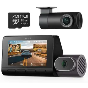 Відеореєстратор 70mai Dash Cam 4K T800-2 2562Gb Premium Set EU