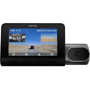 Відеореєстратор 70mai Dash Cam 4K T800-41 Premium Set EU