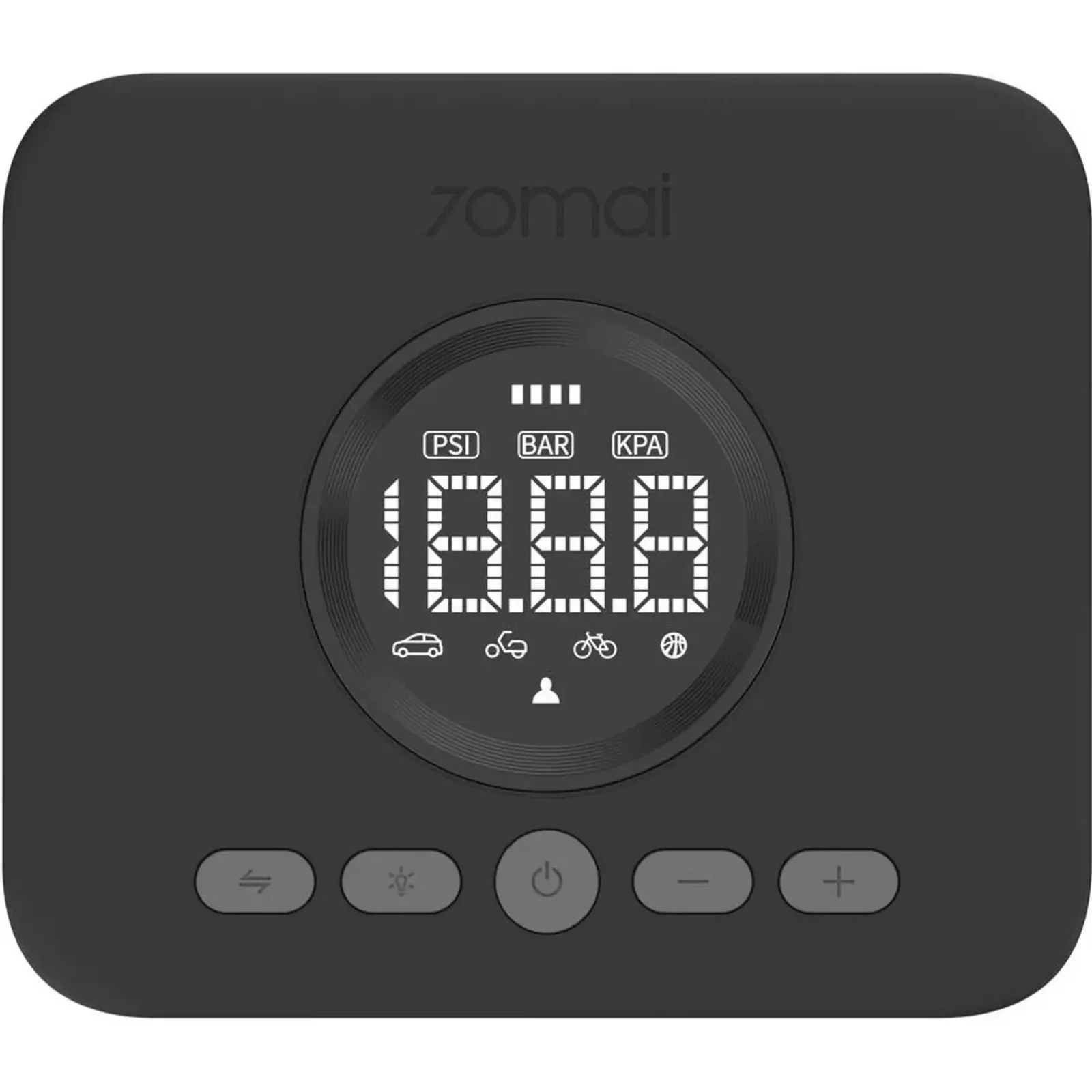 Автокомпрессор 70mai Cordless Air Compressor 2 TP07 EU