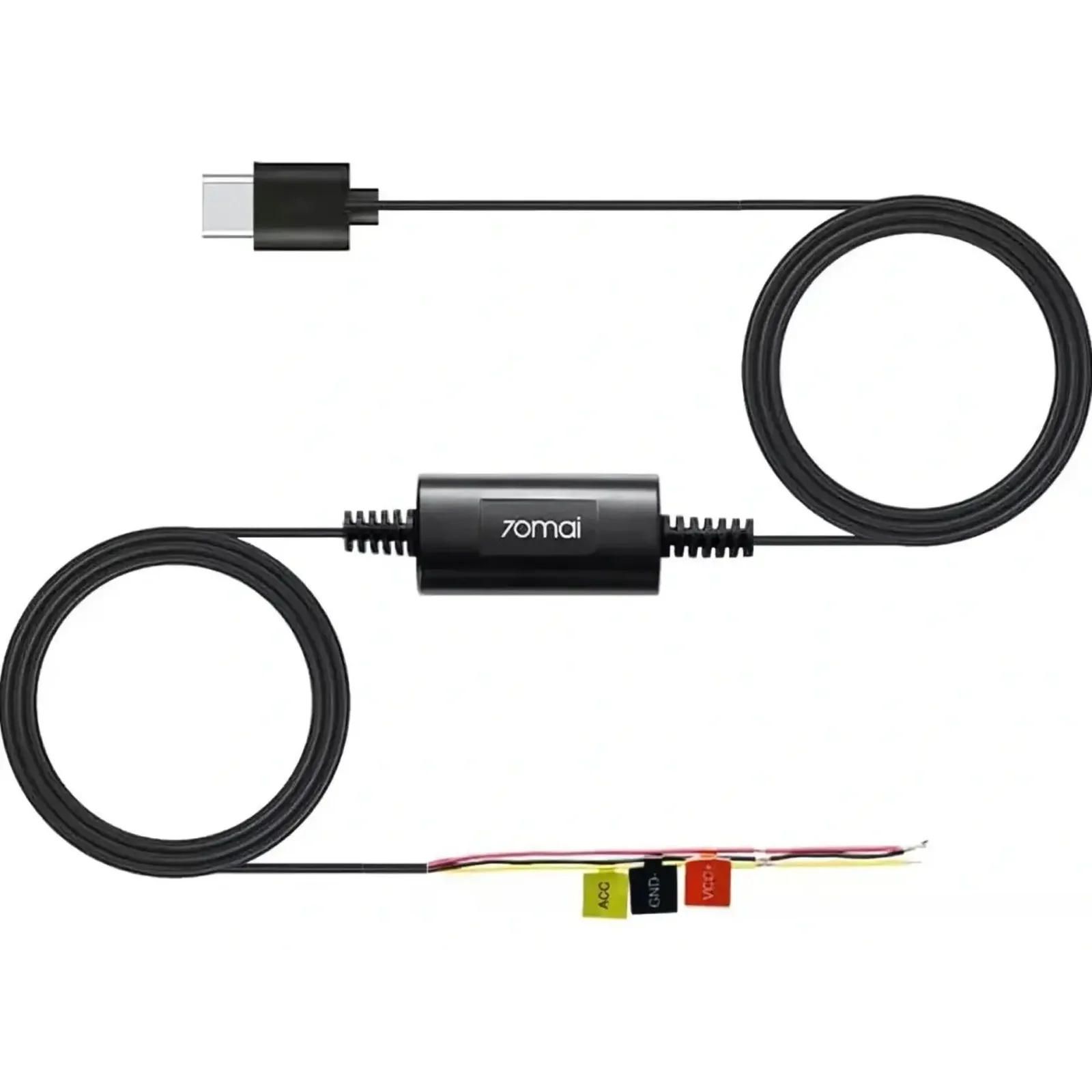 Кабель з підтримкою режиму паркування Xiaomi 70Mai Hardware Kit Midrive UP03 EU