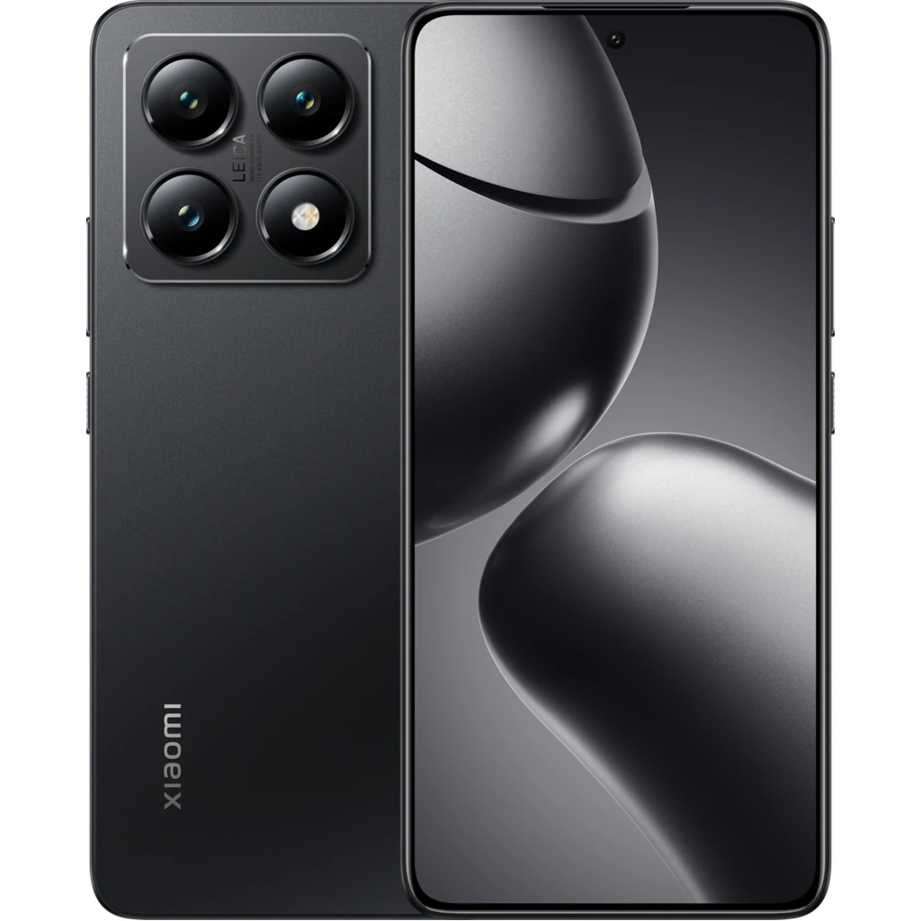 Смартфон Xiaomi 14T 12/512GB Titan Black UA