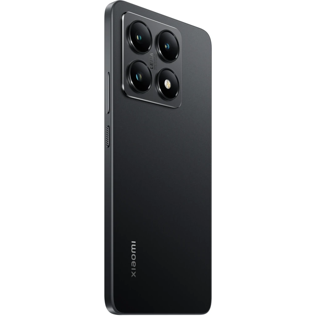 Смартфон Xiaomi 14T 12/512GB Titan Black UA