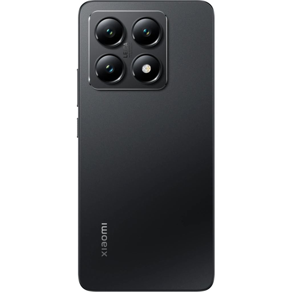 Смартфон Xiaomi 14T 12/512GB Titan Black UA