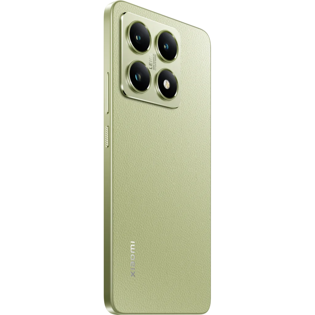Смартфон Xiaomi 14T 12/256GB Lemon Green EU
