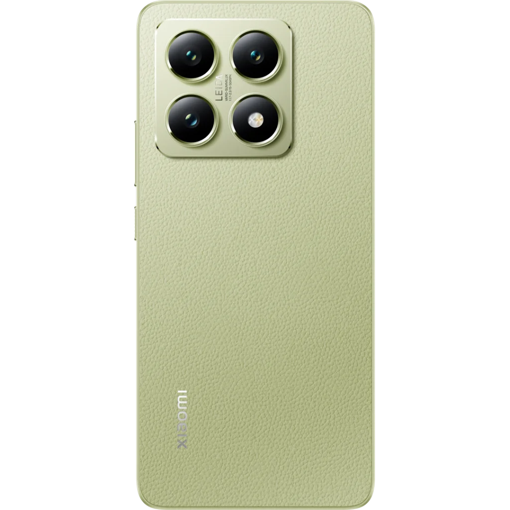 Смартфон Xiaomi 14T 12/256GB Lemon Green EU
