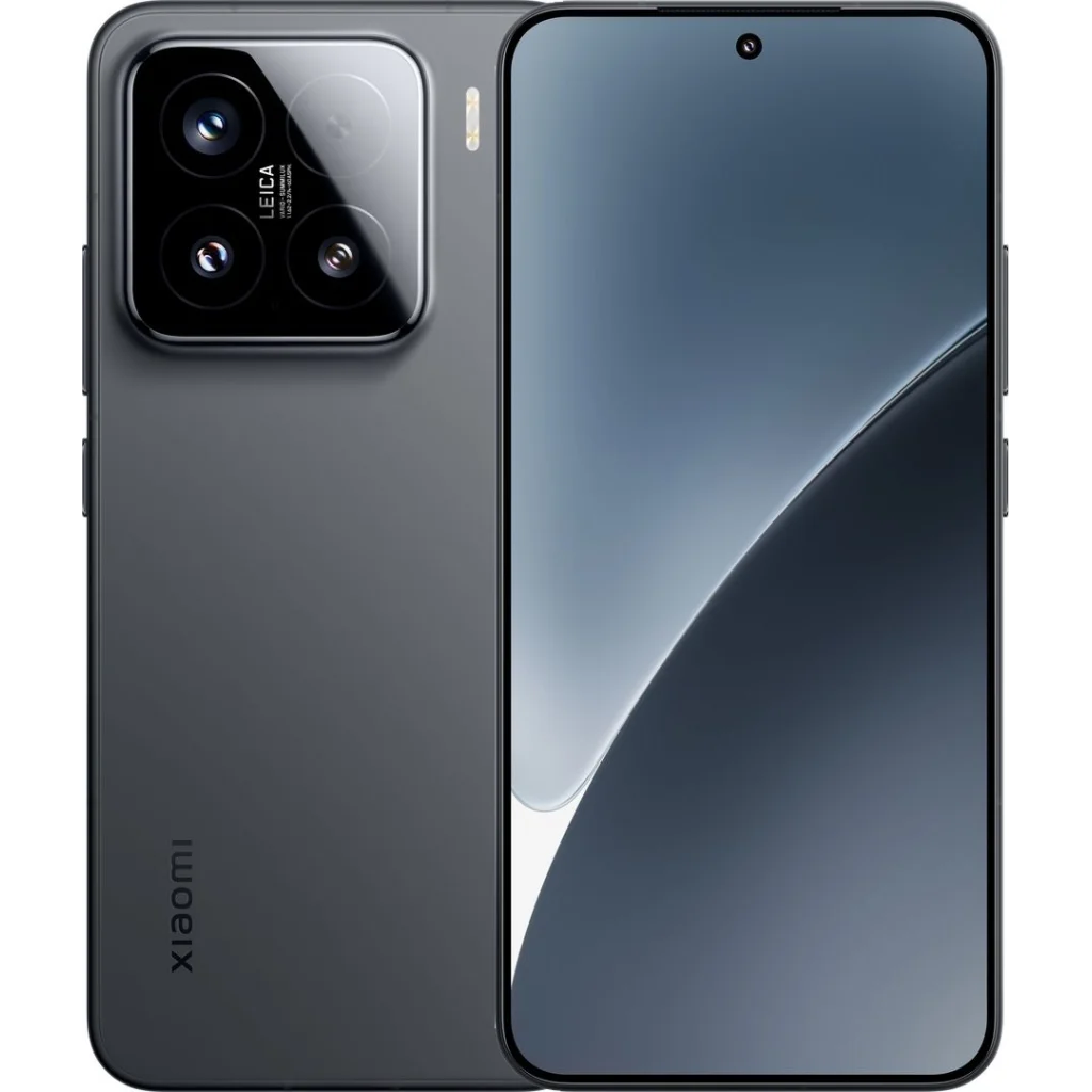 Смартфон Xiaomi 15 12/512GB Black EU