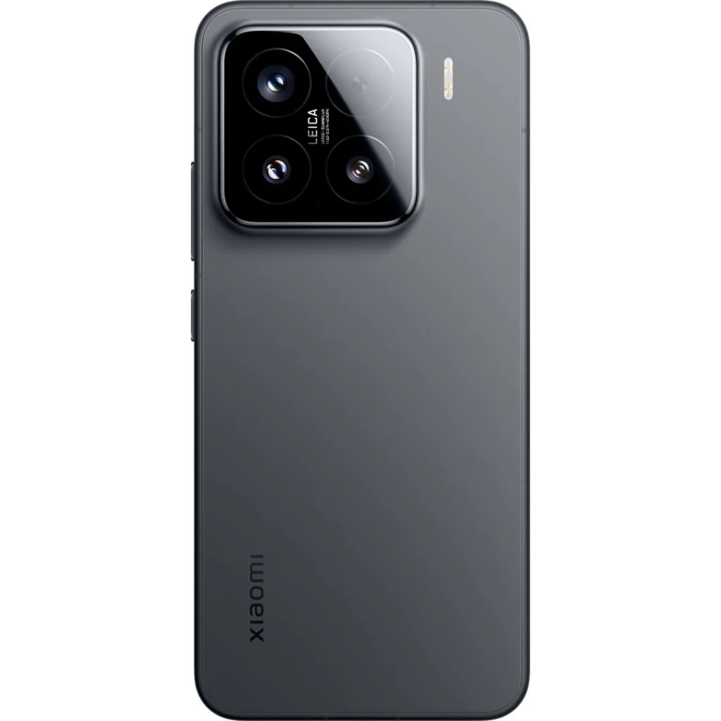 Смартфон Xiaomi 15 12/512GB Black EU