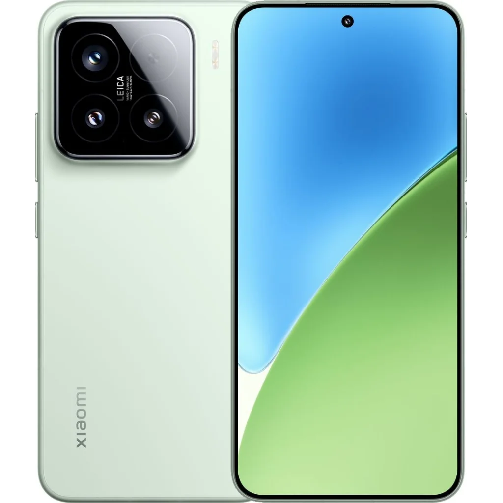 Смартфон Xiaomi 15 12/512GB Green EU
