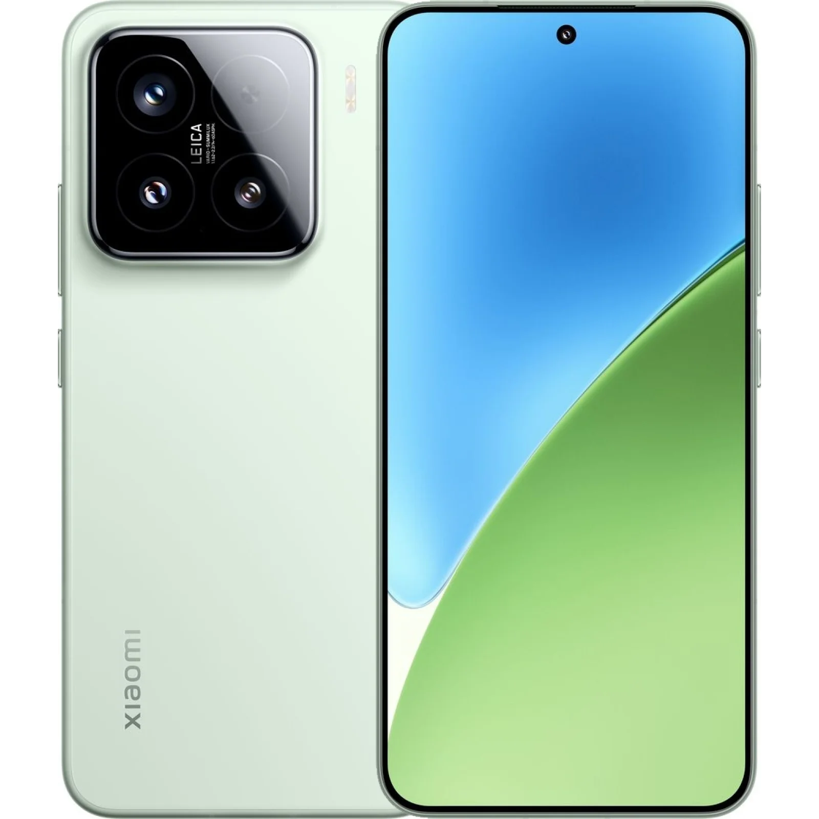 Смартфон Xiaomi 15 12/256GB Green UA