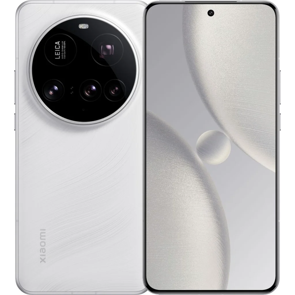 Смартфон Xiaomi 15 Ultra 16/512GB White (with Adapter) EU