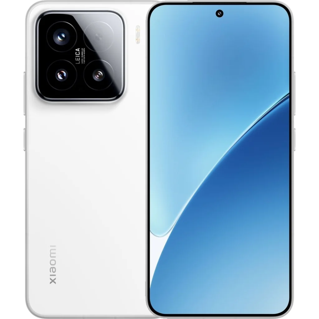 Смартфон Xiaomi 15 12/256GB White EU