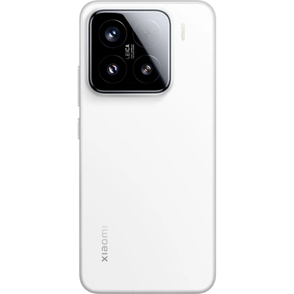 Смартфон Xiaomi 15 12/256GB White EU