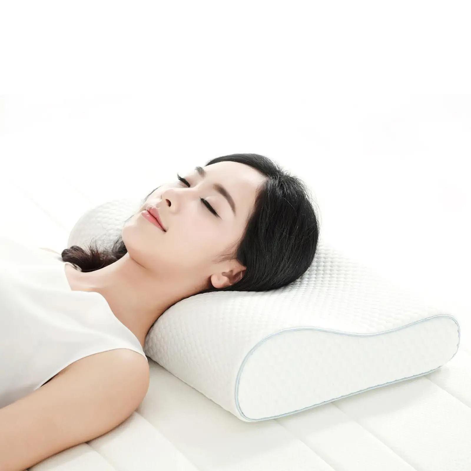 Подушка Xiaomi 8H Hyperbolic Neck Protector Memory Foam Pillow H1 Pro