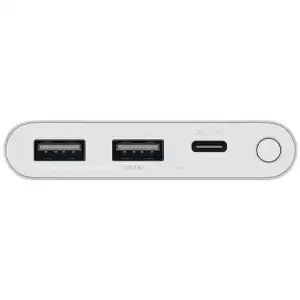 Зовнішній акумулятор Xiaomi Mi Power Bank 3 10000 mAh 22.5W (2USB+Type-C) Silver (BHR5078CN)